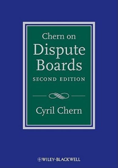 Chern on Dispute Boards
