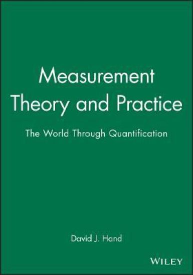 Measurement Theory and Practice