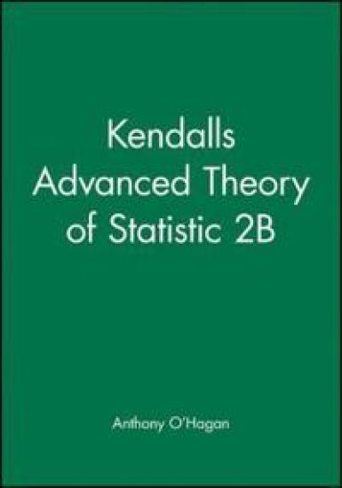 Kendall's Advanced Theory of Statistic 2B