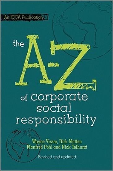 The A to Z of Corporate Social Responsibility