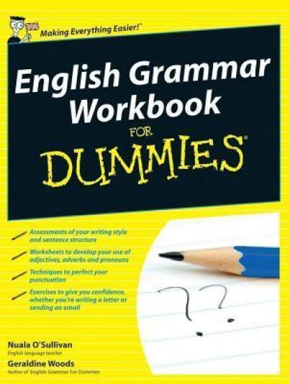 English Grammar Workbook For Dummies