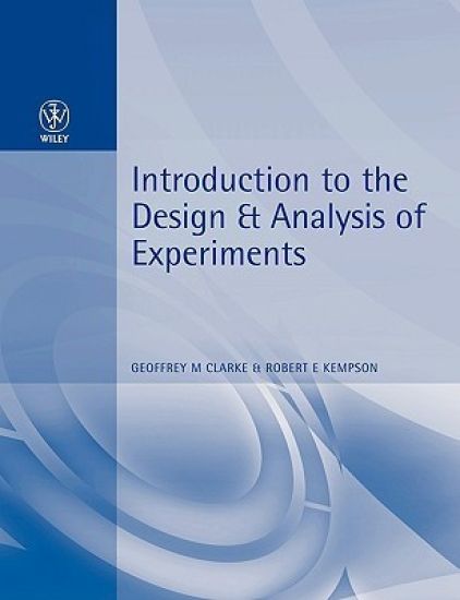 Introduction to the Design and Analysis of Experiments