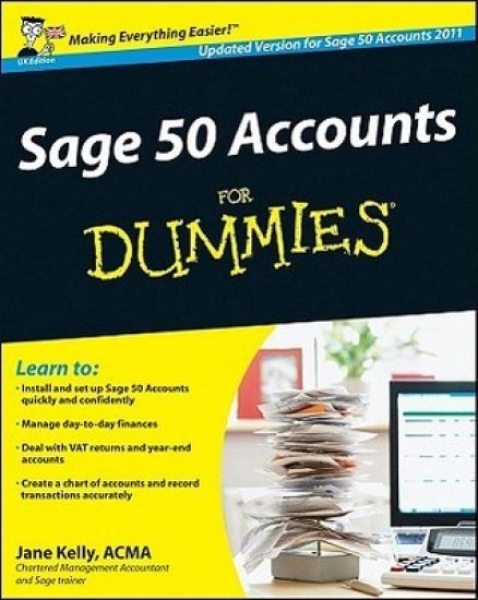 Sage 50 accounts for dummies