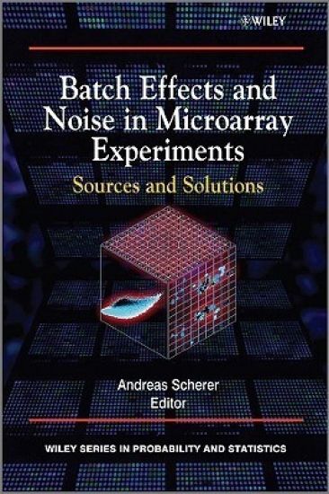 Batch Effects and Noise in Microarray Experiments