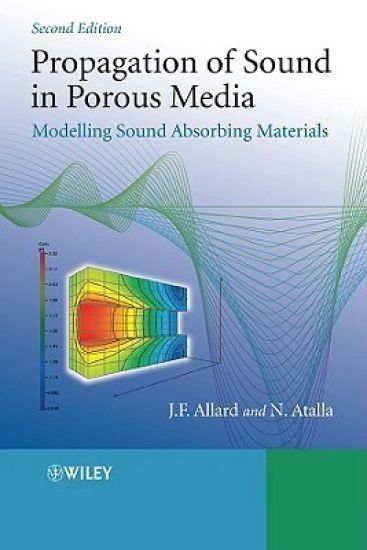 Propagation of Sound in Porous Media