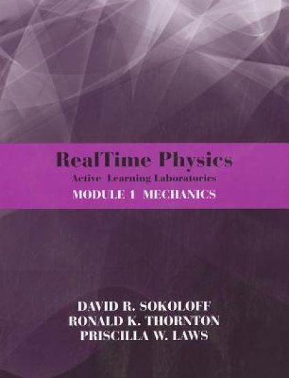 RealTime Physics: Active Learning Laboratories, Module 1