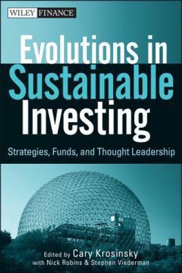 Evolutions in Sustainable Investing