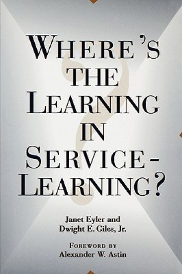 Where's the Learning in Service-Learning?