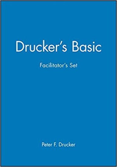 Drucker's Basic Facilitator's Set