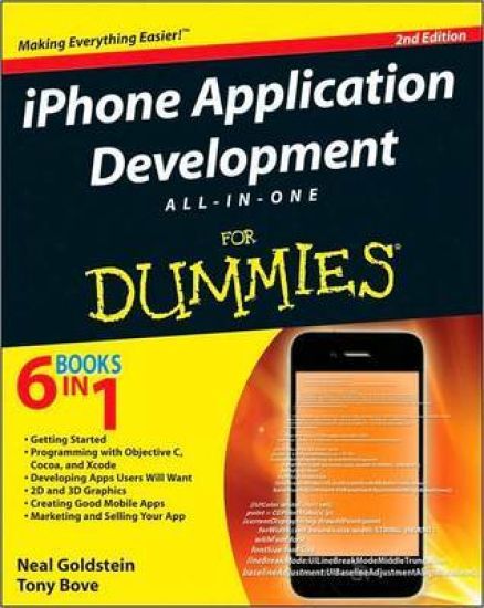 iPhone Application Development All-in-One For Dummies