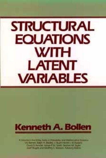 Structural Equations with Latent Variables