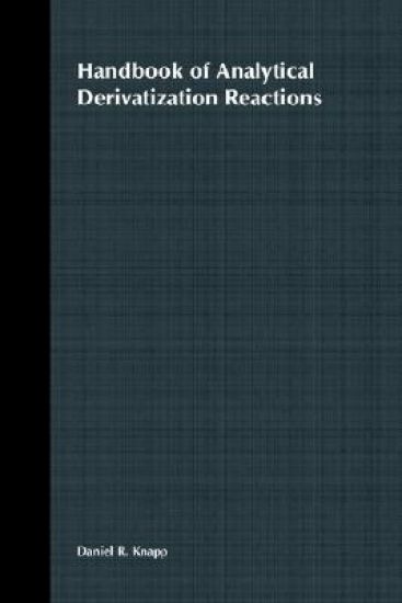 Handbook of Analytical Derivatization Reactions