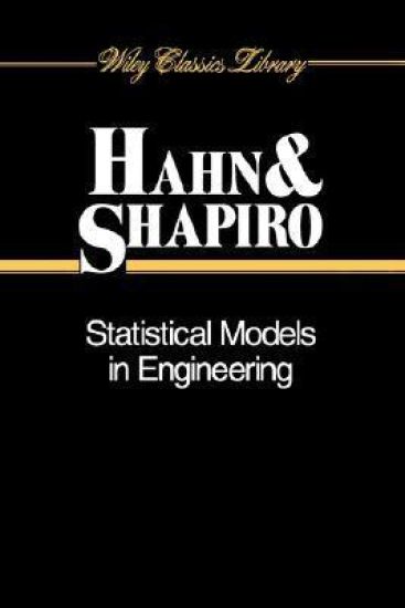 Statistical Models in Engineering