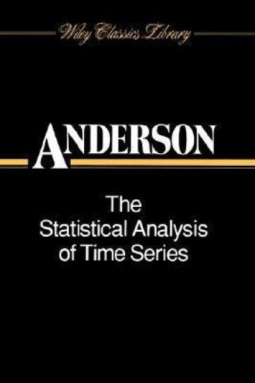 The Statistical Analysis of Time Series