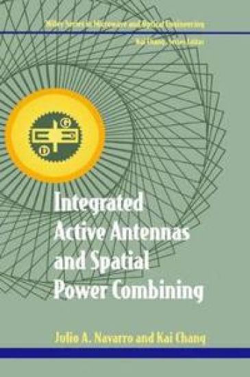 Integrated Active Antennas and Spatial Power Combining