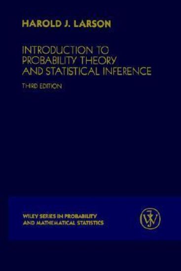 Introduction to Probability Theory and Statistical Inference