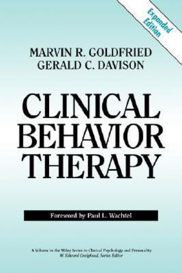 Clinical Behavior Therapy, Expanded
