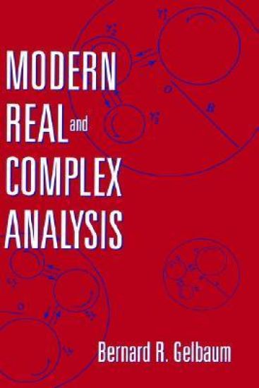 Modern Real and Complex Analysis