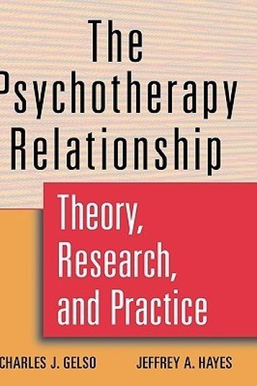 The Psychotherapy Relationship