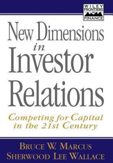 New Dimensions in Investor Relations