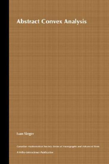 Abstract Convex Analysis