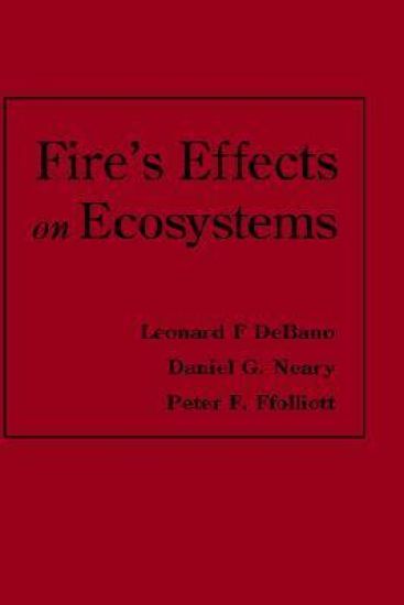 Fire Effects on Ecosystems