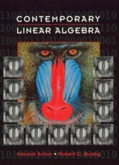 Contemporary Linear Algebra