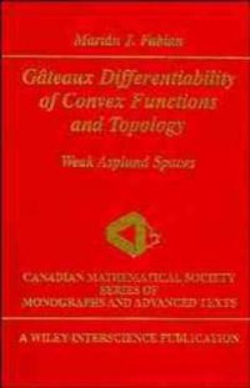 Gâteaux Differentiability of Convex Functions and Topology