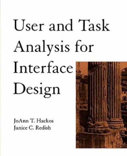 User and Task Analysis for Interface Design