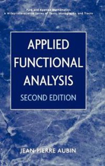 Applied Functional Analysis