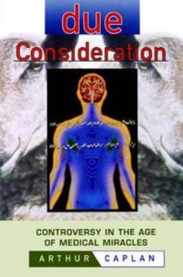 Due Consideration