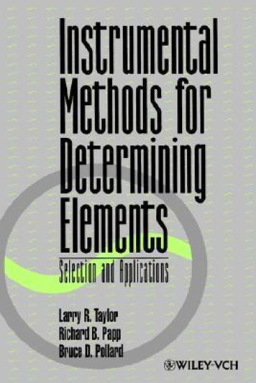 Instrumental Methods for Determining Elements
