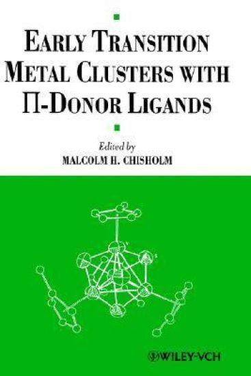 Early Transition Metal Clusters with pi-Donor Ligands