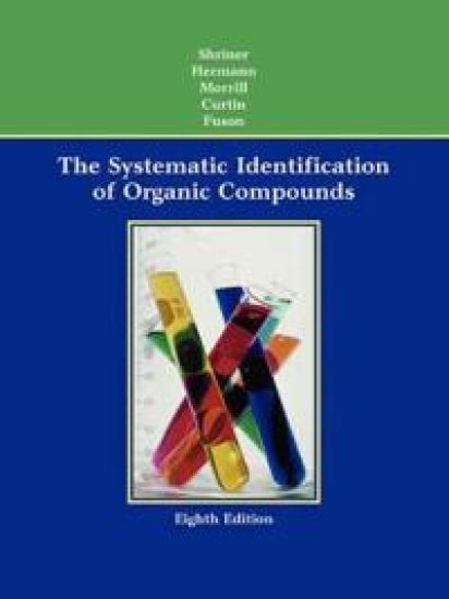 The Systematic Identification of Organic Compounds
