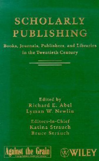 Scholarly Publishing