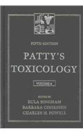 Patty's Toxicology Mini Set Volumes Four, Five, Six, and Seven - Organics