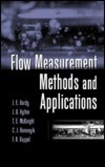 Flow Measurement Methods and Applications