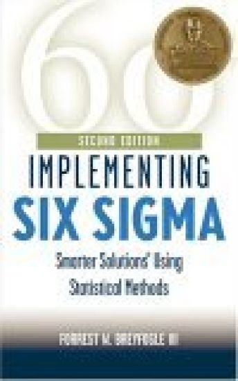 Implementing Six SIGMA: Smarter Solutions Using Statistical Methods