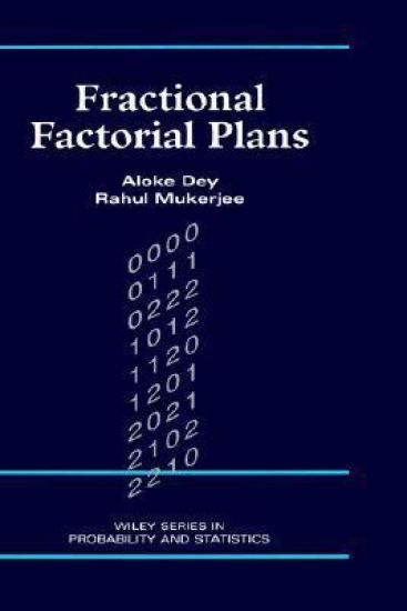Fractional Factorial Plans