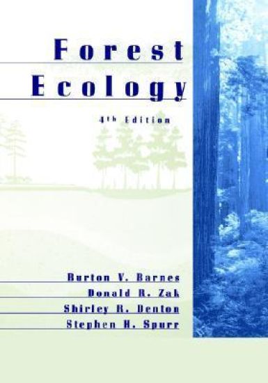 Forest Ecology 4e