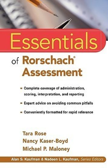 Essentials of Rorschach Assessment