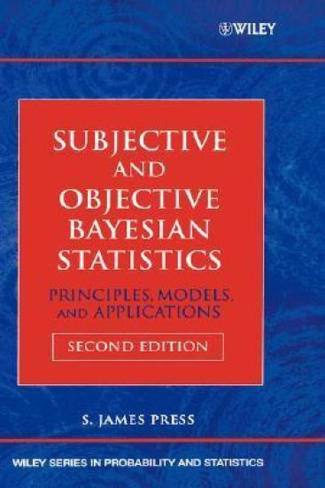 Subjective and Objective Bayesian Statistics