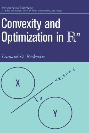 Convexity and Optimization in Rn