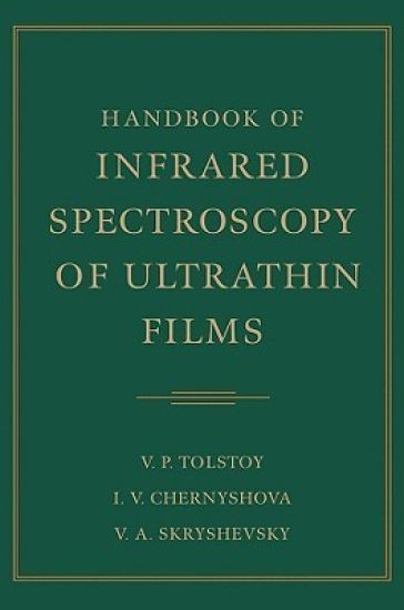 Handbook of Infrared Spectroscopy of Ultrathin Films