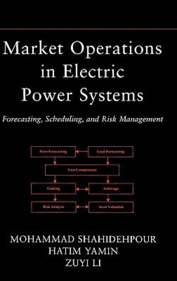 Market Operations in Electric Power Systems
