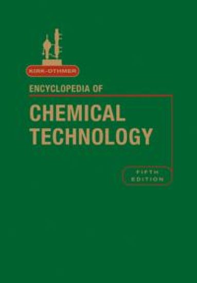 Kirk-Othmer Encyclopedia of Chemical Technology, Volume 18