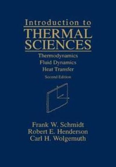 Introduction to Thermal Sciences