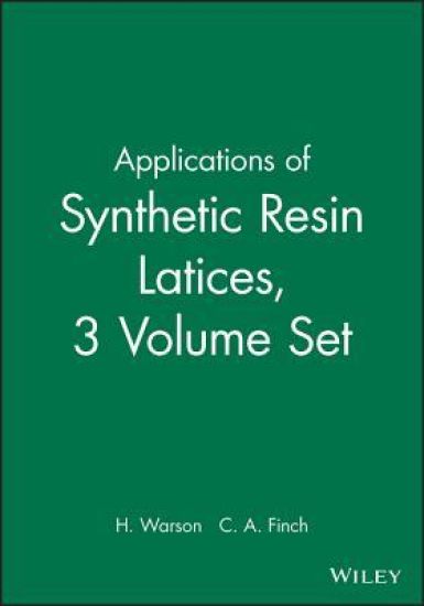 Applications of Synthetic Resin Latices