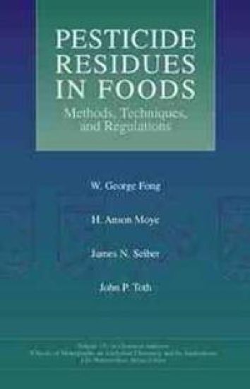 Pesticide Residues in Foods