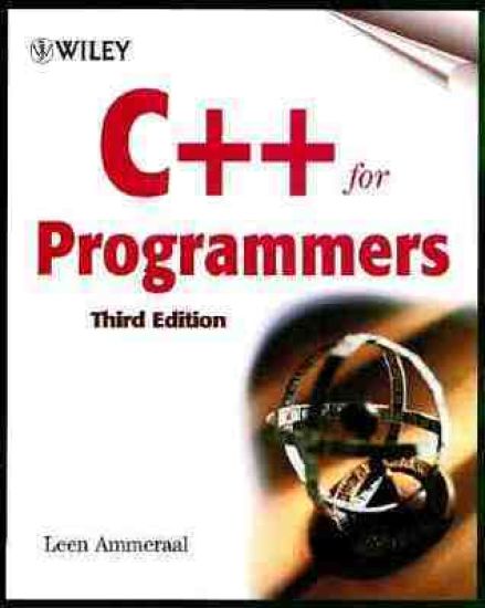 C++ for Programmers